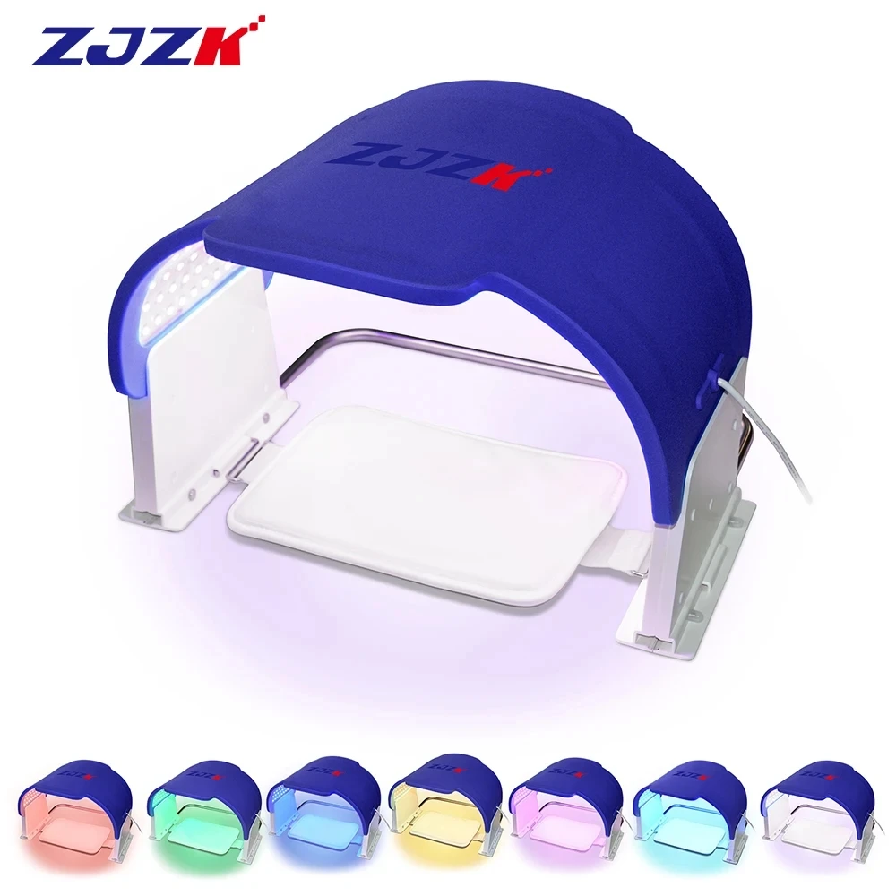 

LED Mask silicone 7 colors Beauty Salon Recommendation anti wrinkle Acne Shrink personal face care homeuse skin sun burn repair