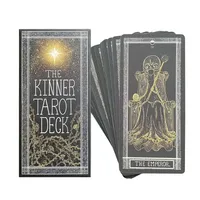The Kinner Tarot Deck 78Pcs Full English Version Tarot Deck Fun Tarot Card For Beginners Enthusiasts Board Game