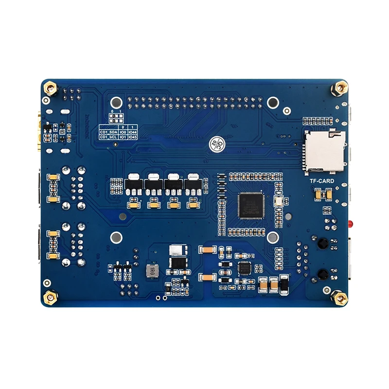 Placa PoE de módulo Compute con PoE Breakout Board, 4 puertos USB para desarrollar con Raspberry Pi CM4S / CM3 / CM3L / CM3 + / CM3 + L