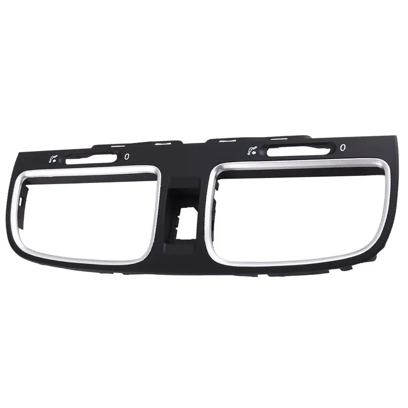

AB98 - Для VW Golf 6 MK6 GTI R 2009-2012: Рамка-накладка решетки воздуховода кондиционера приборной панели 5K0819728