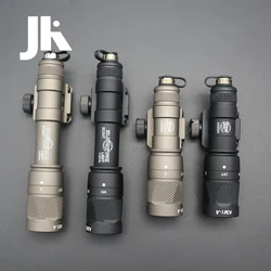Tactical SF M300V M600V Flashlight WeaponsGun Light  White LED light Strobe With 20mm Picatinny Rail  Airsoft Hunting Scoutlight