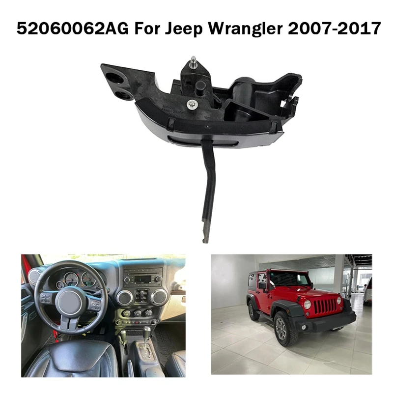 

For Jeep Wrangler 2007-2017 New Transfer Case Shifter 52060062AG Replacement Parts