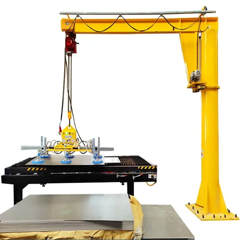 

CE marble lifting equipment panel lifter vacuum suction crane electric lifter vacuum lifter for sheet metal