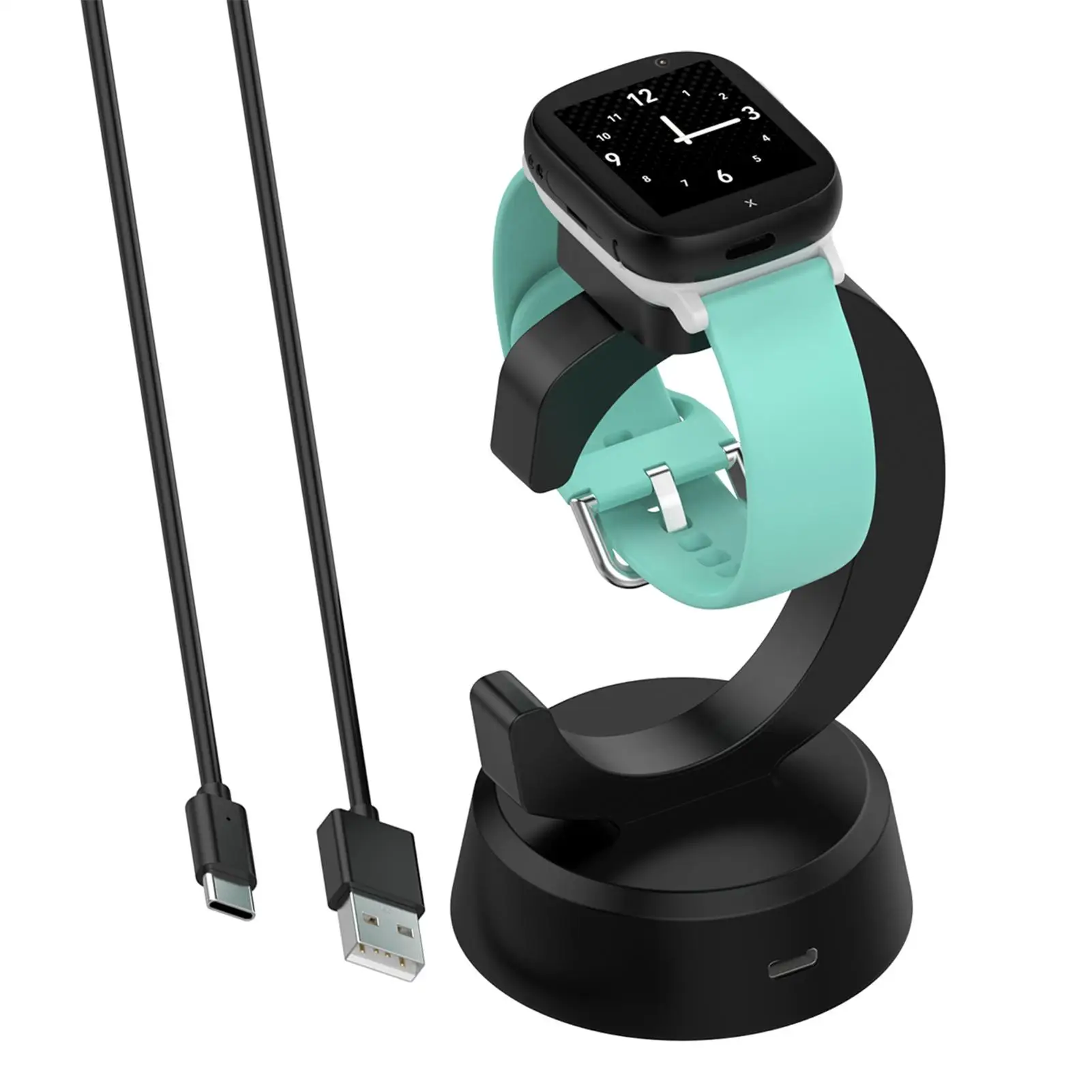 

Зарядная подставка C-образной формы для умных часов Xplora X6 Play/Xplora X6 Pro, зарядное устройство для часов, подставка для зарядки для детей, школьников, для занятий спортом