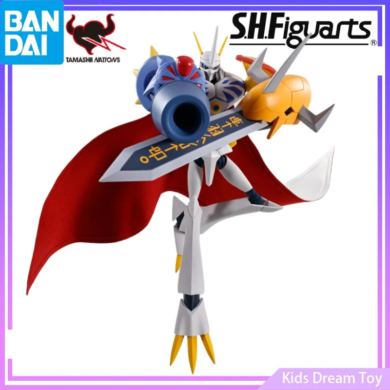 بانداي متوفر في المخزون الأصلي S.H.Figuarts TNS Limited OMEGAMON [أفضل اختيار] ألعاب شخصيات الرسوم المتحركة هدايا قابلة للجمع للأطفال