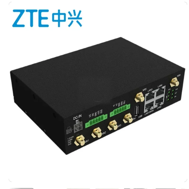 ZTE CPE 라우터, 실내 전문 산업용 무선 와이파이, 4G, 5G CPE 라우터, MC6000