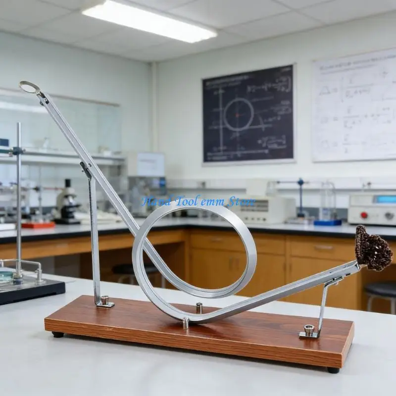 H37F Centripetal Force Roller Model Physics Teaching Tool for Labs Experiment