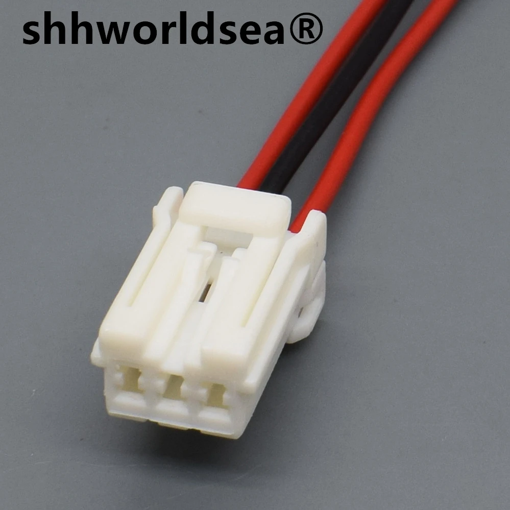 

shhworldsea 3 Pin 1.8mm 174928-2 174921-1 Automotive Connector Car Reading Light Harness Cable Socket For Auto