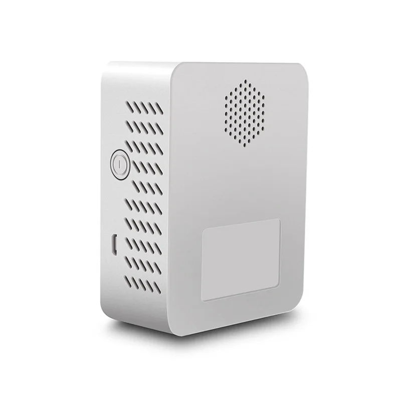 ELEC-5-In-1 Air Quality Monitor Levels Temperature & Humidity Detector With LCD Display Indoor Air Quality Sensor For Home