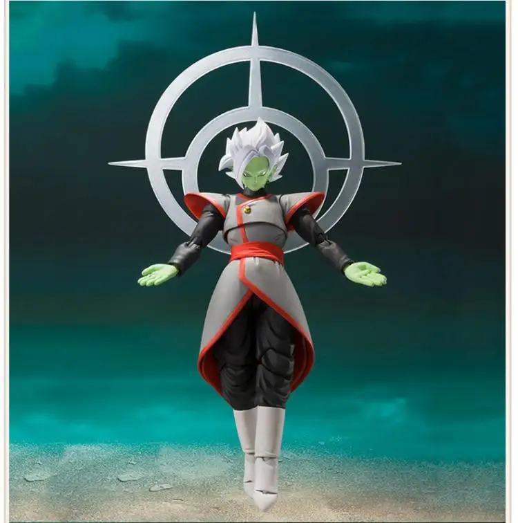 Bandai Dragon Ball: S.H. Figuards SHF Tamashii Nations Super Zamasu Potara Anime Figure Modello Da Collezione Giocattoli Gift