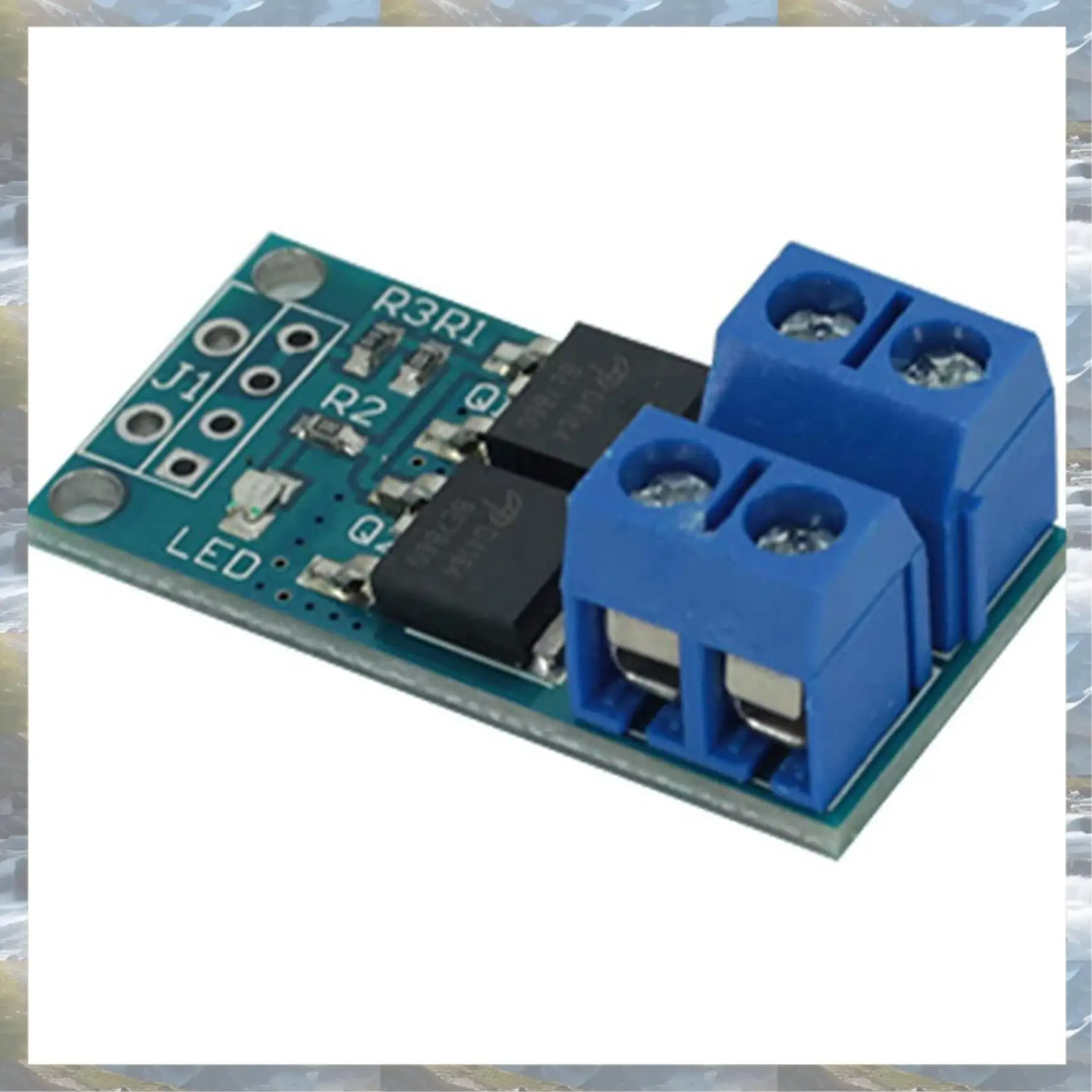 T82C Vendita Calda-20 PZ DC 5 V-36 V 15A (Max 30A) 400 W Doppio MOSFET ad alta potenza Trigger Switch Modulo di azionamento 0-20 Khz PWM Regolazione Elect
