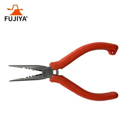 FUJIYA GMR-150S Multi-Purpose Long Nose Pliers 6 Function Crimper Crimping Tool Stripper Wire Cutter Multitool Electrician Tools