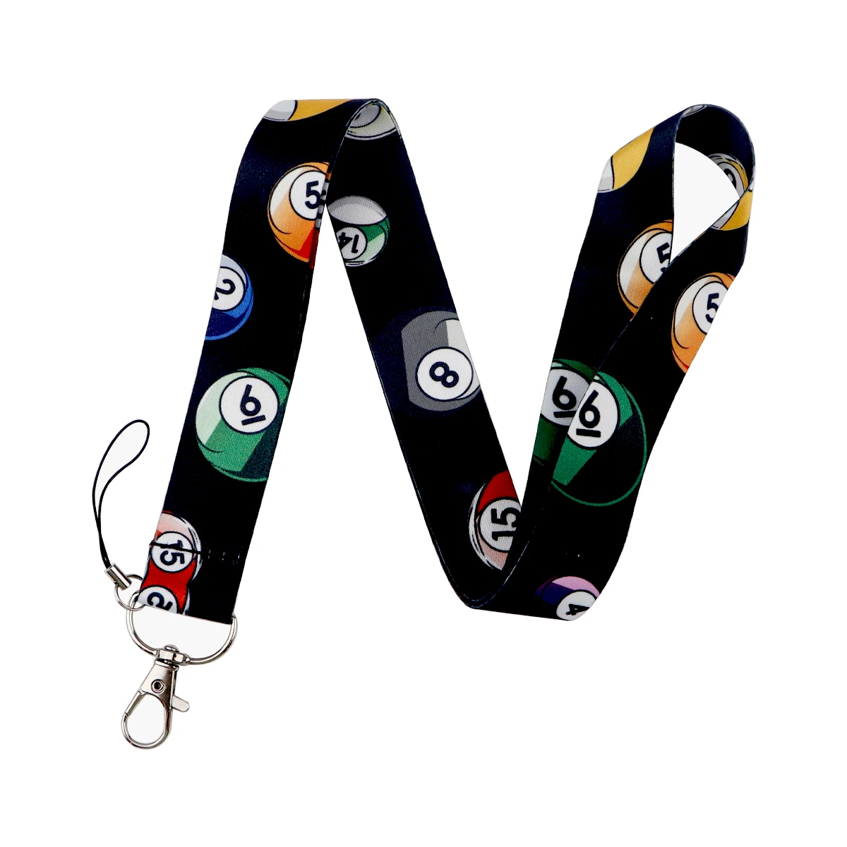 Balls Lanyards for Keys Sport Neck Strap ID Card Gym Cell Phone Straps USB Badge Holder DIY Hang Rope Phone Accessories