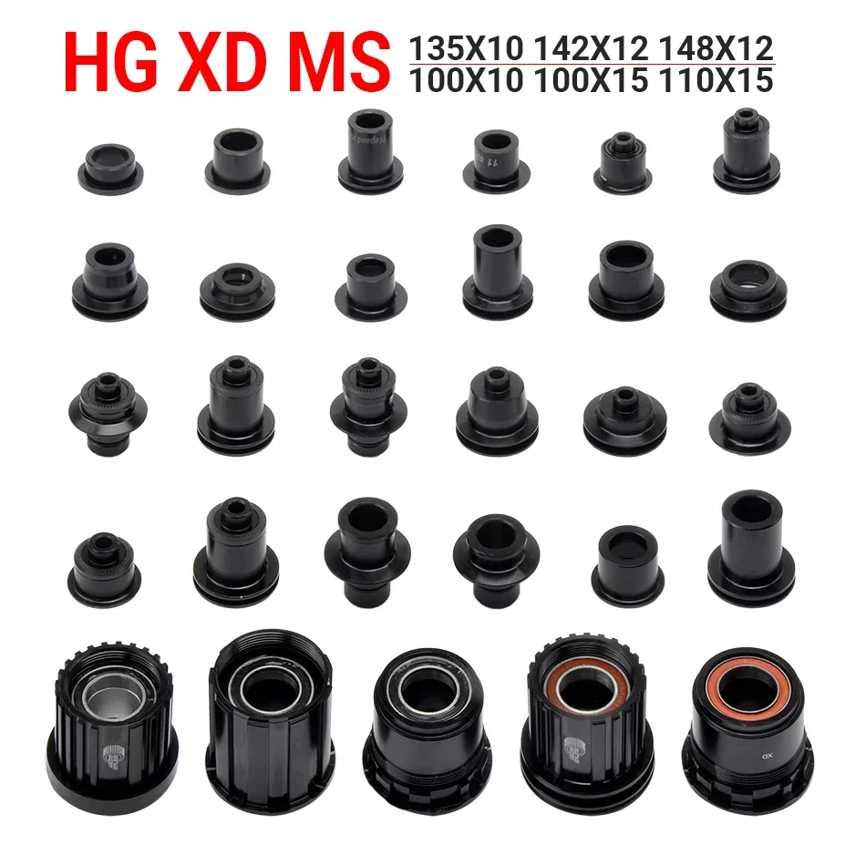 

Адаптер для велосипедной ступицы GOLDIX QR/THRU, колпачки 100x9/100x12/110x15/135x10/141x10/142x12/148x12 HG/XD/MS MTB/соединение оси дорожного велосипеда