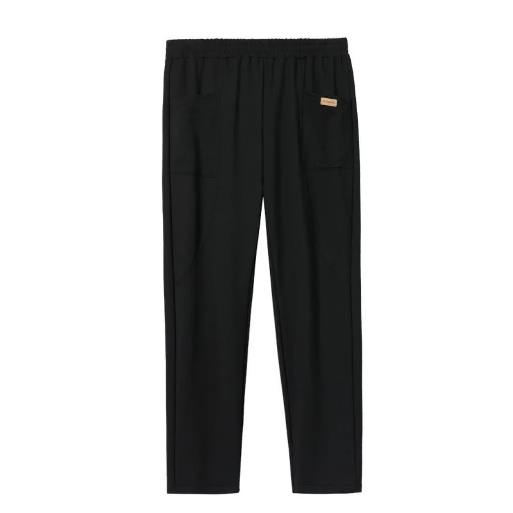 New Women's plus Size Casual Harem Pants High Waist Thick Elastic Slimming Look Autumn Leggings for plus Size Women