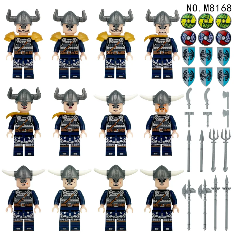 子供用ビルディングブロックおもちゃミニフィギュアヒューマノイド人形漫画のキャラクター誕生日プレゼント子供のための教育プレイセット