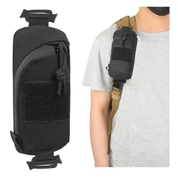 Hunting Backpack Strap Pouch Molle Accessory Pocket Multifunctional EDC Tool Bags for Belt Outdoor Sport Climbing Cycling Hiking