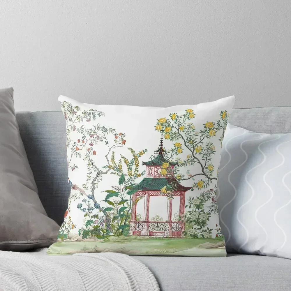 

Ming Pavilion Throw Pillow luxury home accessories Decorative pillowcase Sofa Covers For Living Room Christmas Covers pillow