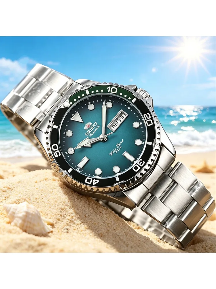 Neue Version der Original-Orient-Markenuhren für Herren. Orient Automatik-Armbanduhr, luxuriöse AAA-Herrenuhr, auf den Markt gebracht.