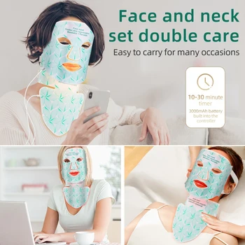Flexible LED Therapy Mask: 7-Wavelength Medical Grade Photon System for Anti-Aging, Acne & Brightening 1 Flexible LED Therapy Mask: 7-Wavelength Medical Grade Photon System for Anti-Aging, Acne & Brightening 6