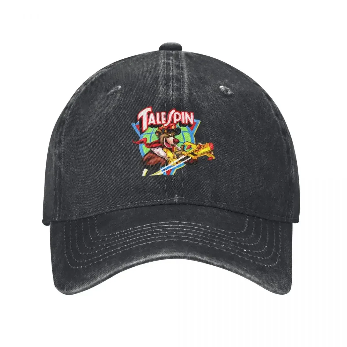 Talespin, Baloo Logo Plane Classic Baseball Cap New Hat Kids Hat Girl Men's