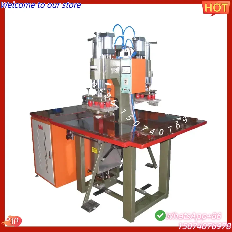 2026 PVC Welding Machine Double Heads Stretch Ceiling New 220V Construction & Farm Usage Plastic Welder