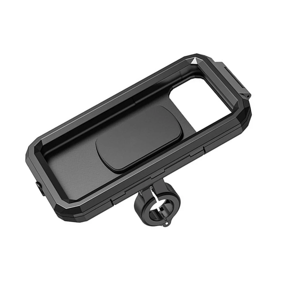 

Waterproof Motorcycle Wireless Charger Phone 3.0 Cellphone 360 Rotation Bracket Shock Cushion Handlebar Support Mount