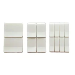 White Index Sticker Korean Style Index Sticker for Photo Card Minimalist Label Index Sticker Student Stationery