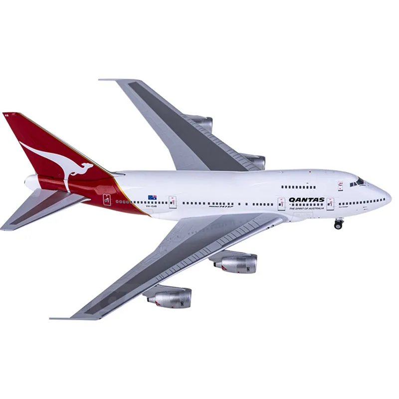 

Diecast 1:400 Scale NG07029 Qantas B747 747SP VH-EAB Aircraft Model Adult Fans Collectible Souvenir Gifts