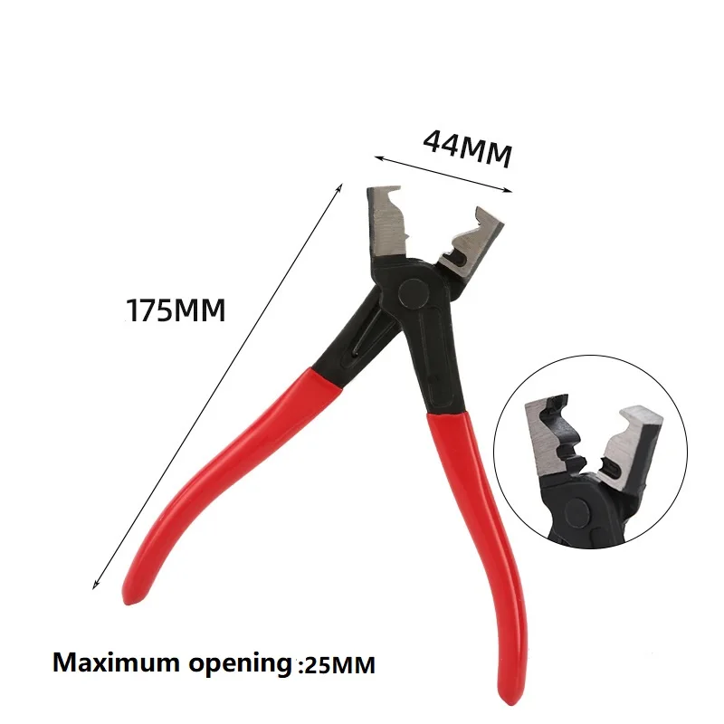 5Pcs Car Electrical Disconnect Pliers Set Hose Clamp Terminal Removal Tool Kit for Auto Wire Harness Connector view 6