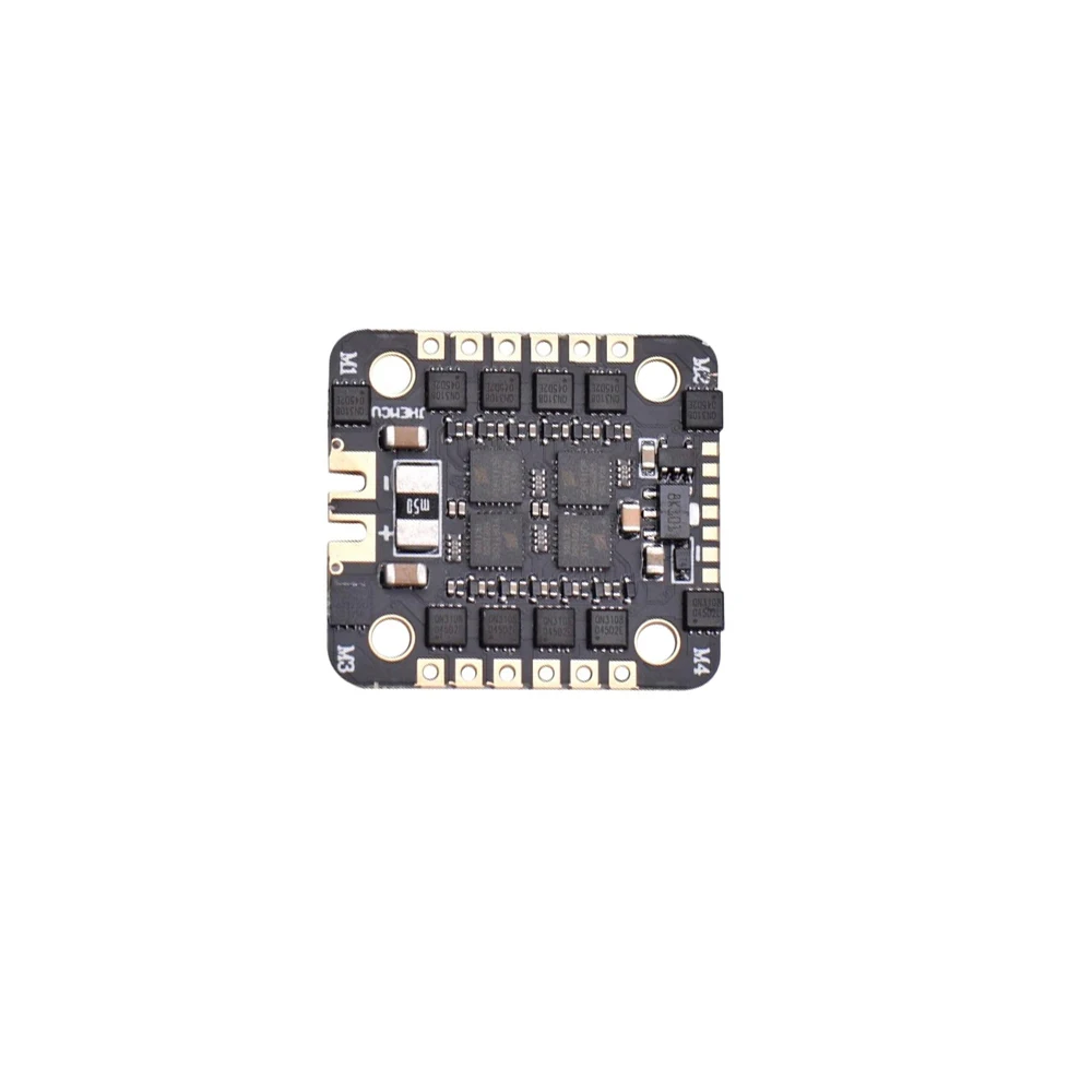 Electronic Speed Controller 4 in 1 ​2-6S Lipo 40A*4 FPV Racing Drone Speed Controller with Ammeter No BEC for Quadcopter