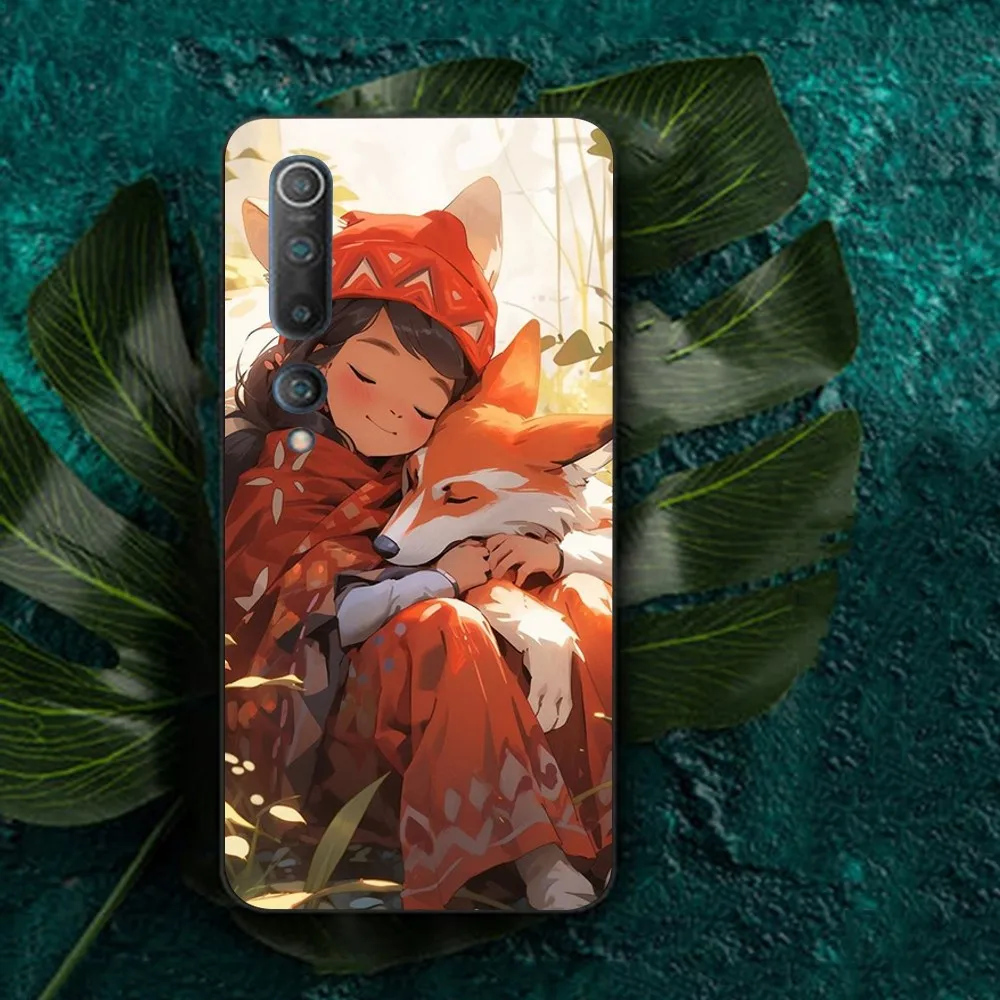 Cute Cartoon Animal Fox Phone Case For Redmi Note 4 X 5 A 6 7 8 T 9 9S 10 11 11S 11Epro Poco M3 pro image 4