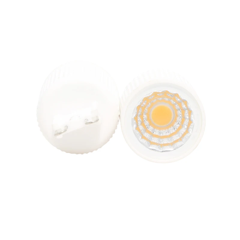 Lampadine 3W G9 LED Spotlight Ceramic Bulb Dimmer 220V COB Ceiling Down-light for Living Room Home House - Energy Efficient Lamp