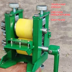 Manual Bamboo Strip Slitter Layering Machine Commercial Bamboo Breaking Cutting Machine Bamboo Slats Making Tool