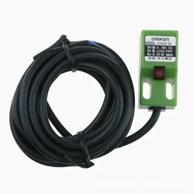 

Индуктивный датчик приближения SN04-N SN04-N2 SN04-P SN04-P2 DC NPN PNP NO NC 4MM DC 6-36V Датчик приближения SN04