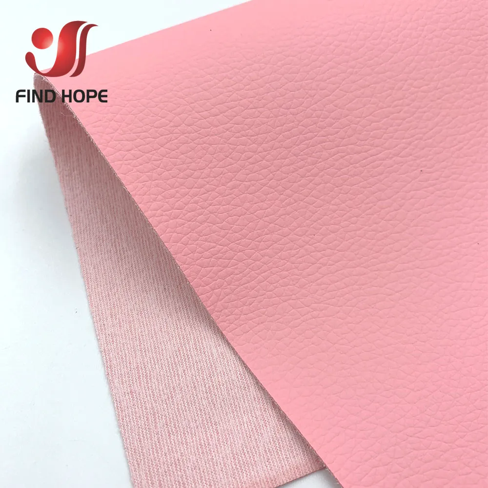 A4 Litchi PU Leatherette Fabric for DIY Projects