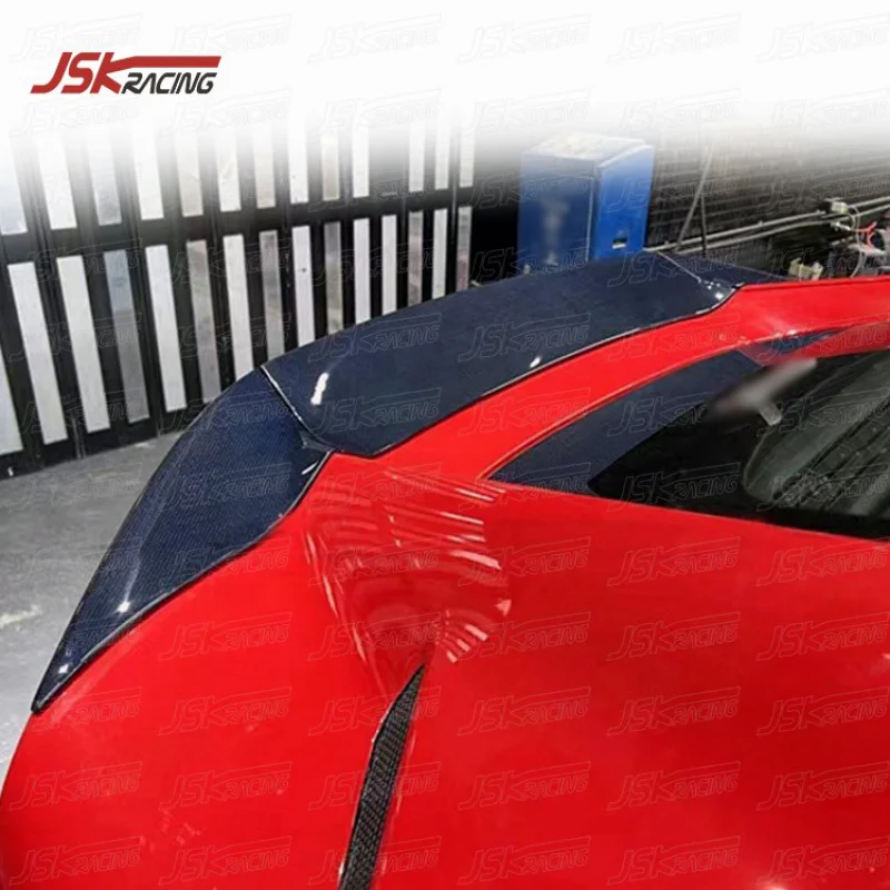 

Спойлер на крышку багажника Mans Style из сухого карбона для 812 Duckbill 2017-2020 годов выпуска