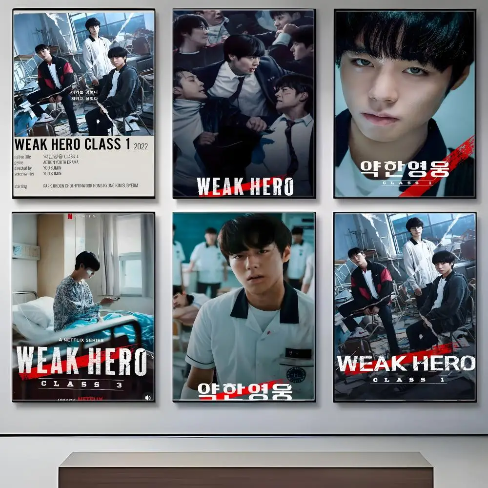 Action TV Series W-Weak H-Hero Class1 Poster Crease Free Waterproof Durable All Space Wall Decor