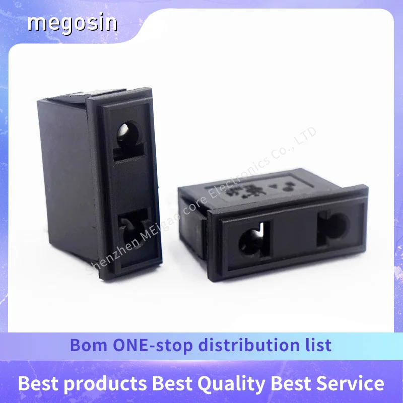 1~5pcs/lot LZ-F-M3 national standard two-hole power socket for mechanical equipment audio power amplifier