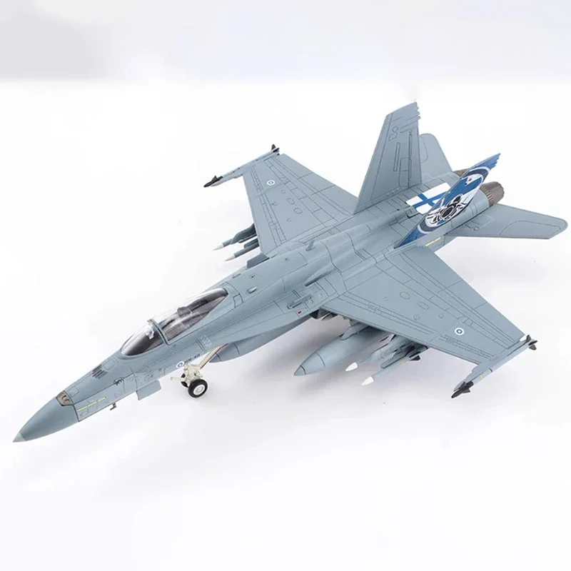 

Diecast 1:72 Scale HA3582 Finnish Air Force F/A-18C fighter Alloy Finished Simulation Model Static Decoration Souvenir Gifts