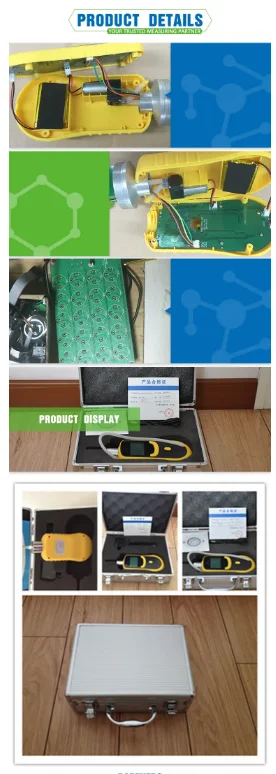 SKZ1050-O2 Tragbare Sauerstoffgaserkennungsausrüstung 0-25% 0-30% VOL Bestseller Pump Sampler mit Koffer für Sicherheitsmessungen – Detail 2