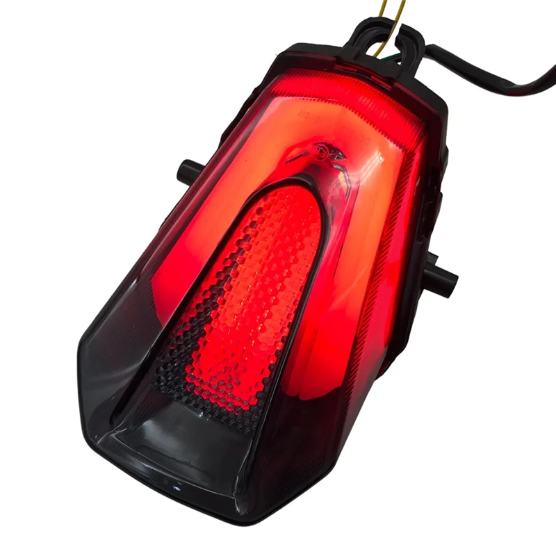 

New Arrival For Suzuki GSX-R1000 GSXR1000 2017-2021 Rear Tail Light Brake Turn Signals Integrated LED Light Replacement Black