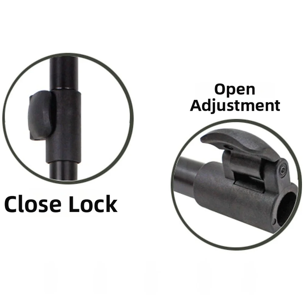 البحر قصبة صيد خشبية قوس 30-5045-78/60-100 سنتيمتر سبائك الألومنيوم قسمين قابل للتعديل دوامة رئيس قاعدة ل أجزاء قضيب الصيد البنك