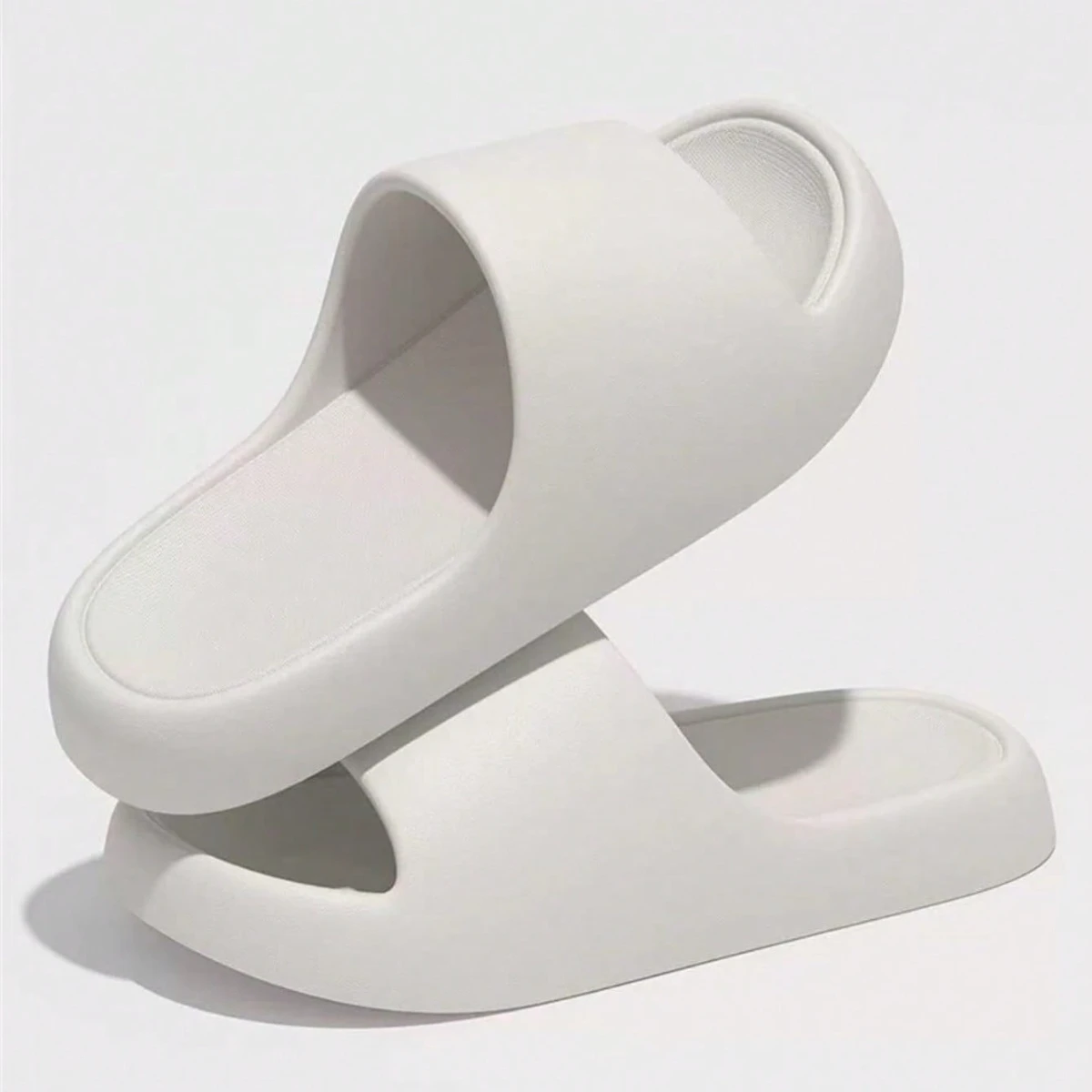 EVA thick-soled soft-soled anti-slip slippers for indoor home cooling slippers image 4