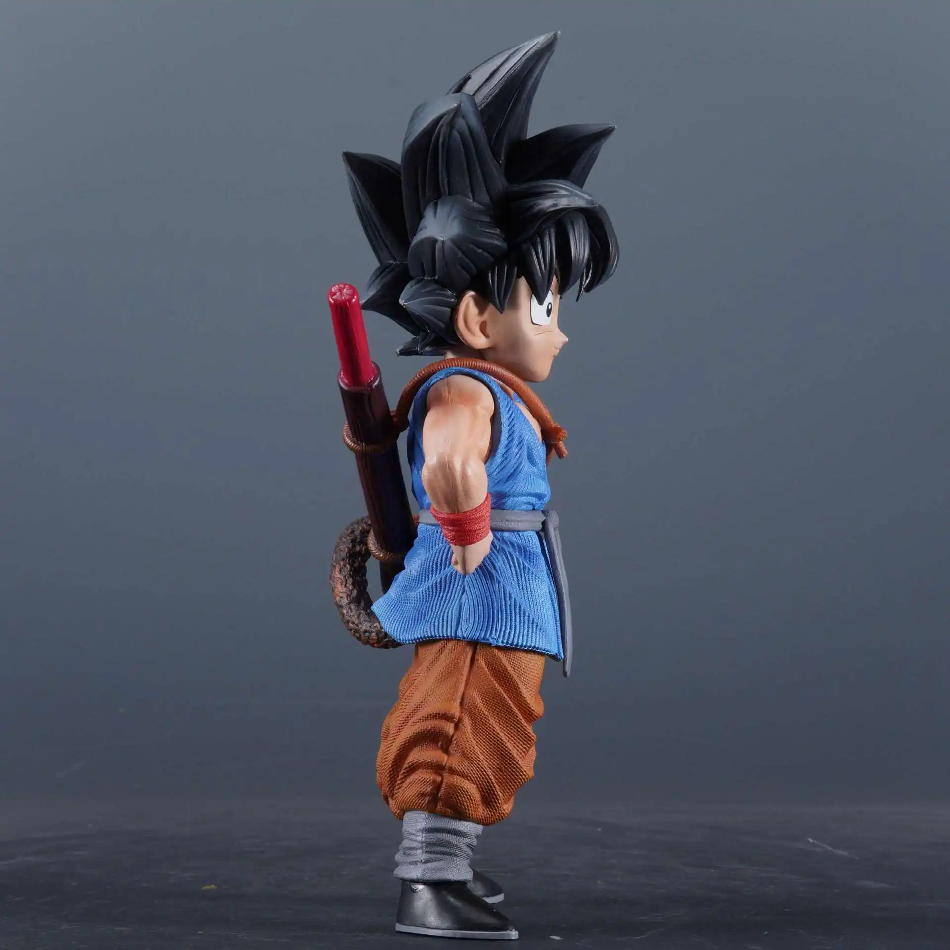 19cm Anime Dragon Ball ตัวเลข Son Goku รูป Pvc รูปปั้นตุ๊กตาคอลเลกชันตกแต่งของเล่นเด็กของขวัญ Gk ตุ๊กตาตกแต่งรุ่น