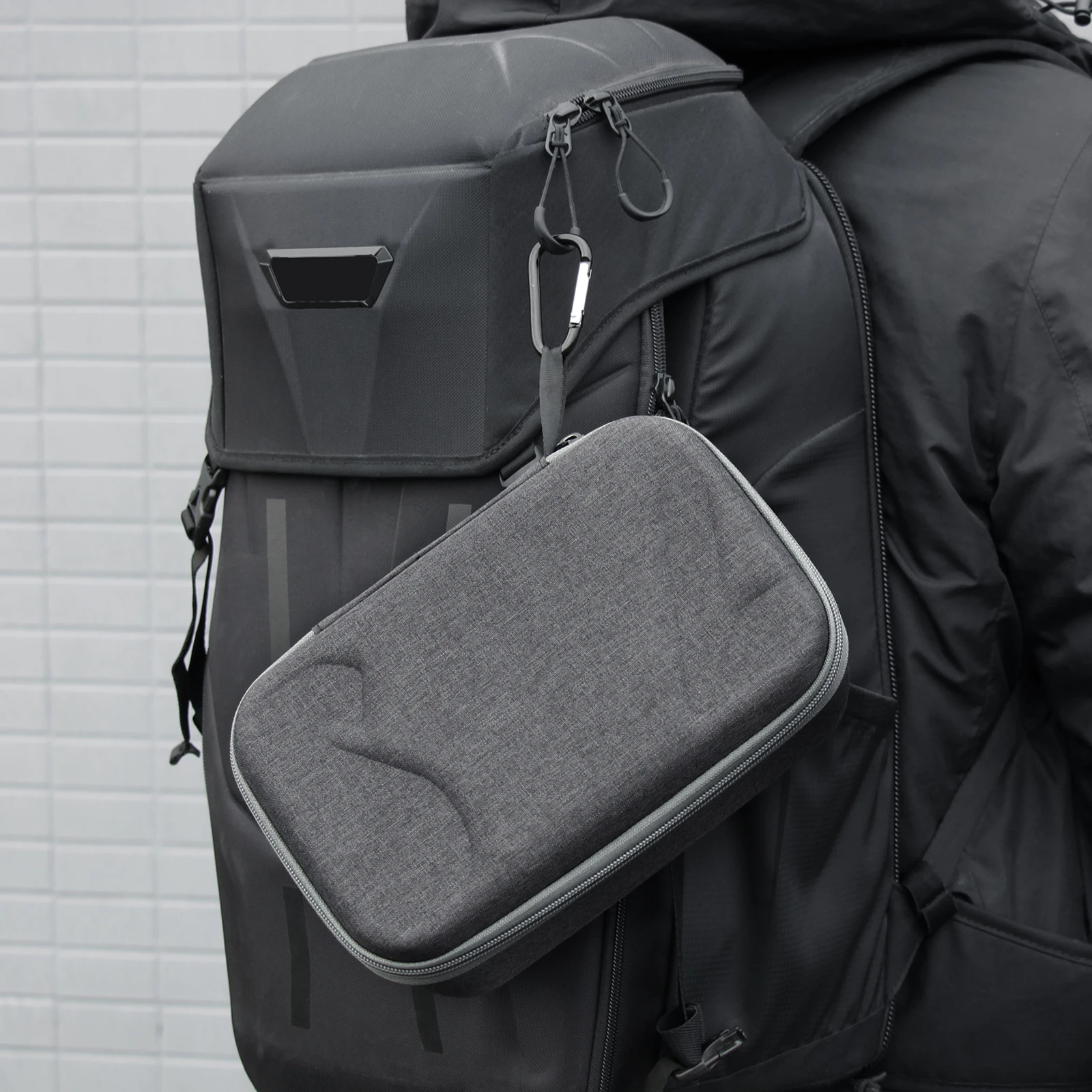 Storage Bag for Mavic 3 Pro Shoulder Box Carrying Case for DJI Mavic 3 Classic/Mavic 3 RC/RC-N1 Remote Control Accessories