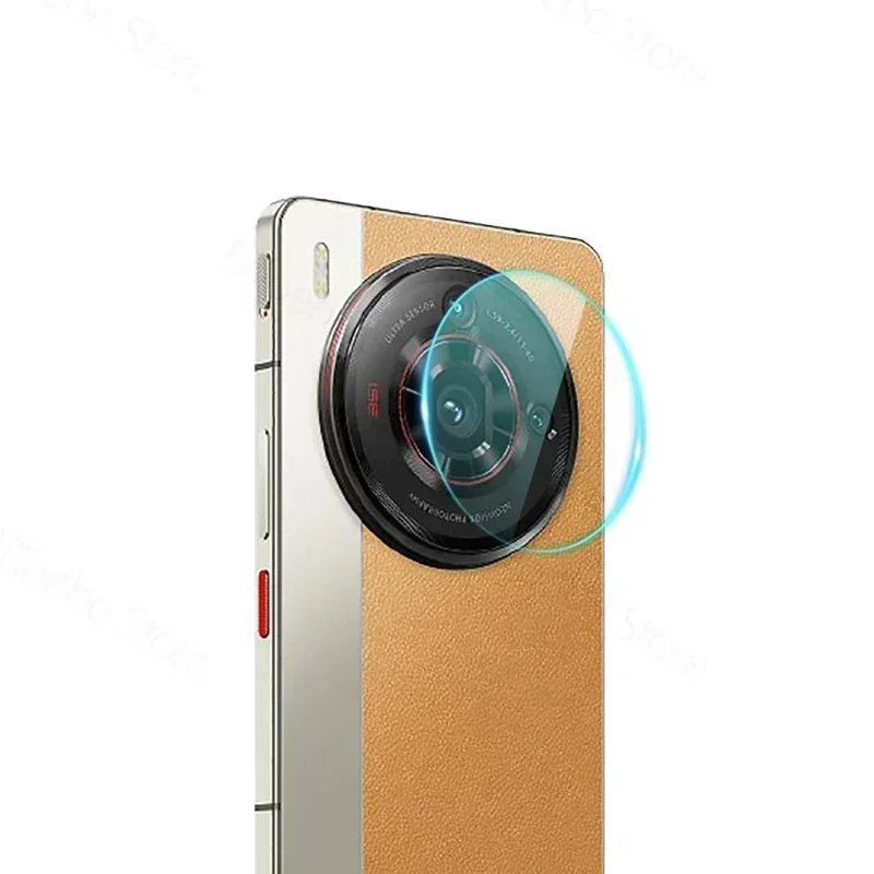 For ZTE Nubia Z50S Pro Back Camera Lens Cover Protector Transparent Protective Film -Not Tempered Glass on nubia Z50S Pro