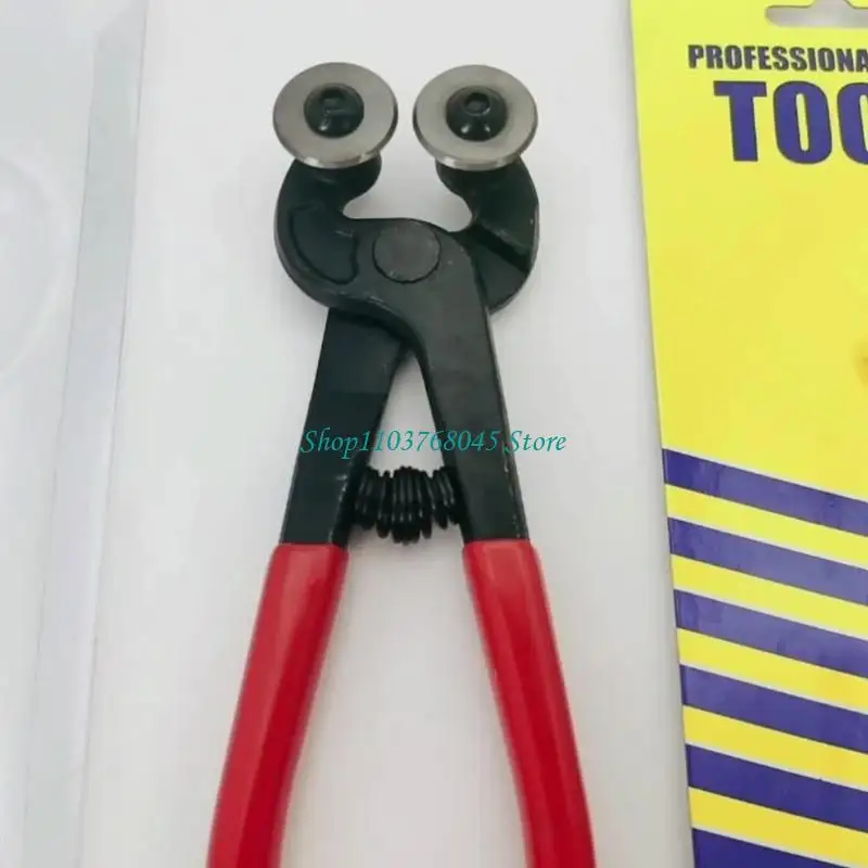 R53F 16Piece/set Professional Glass Mosaicss Cutting Tool Glass Cutters With Steel Blade For Precise Artwork Creation