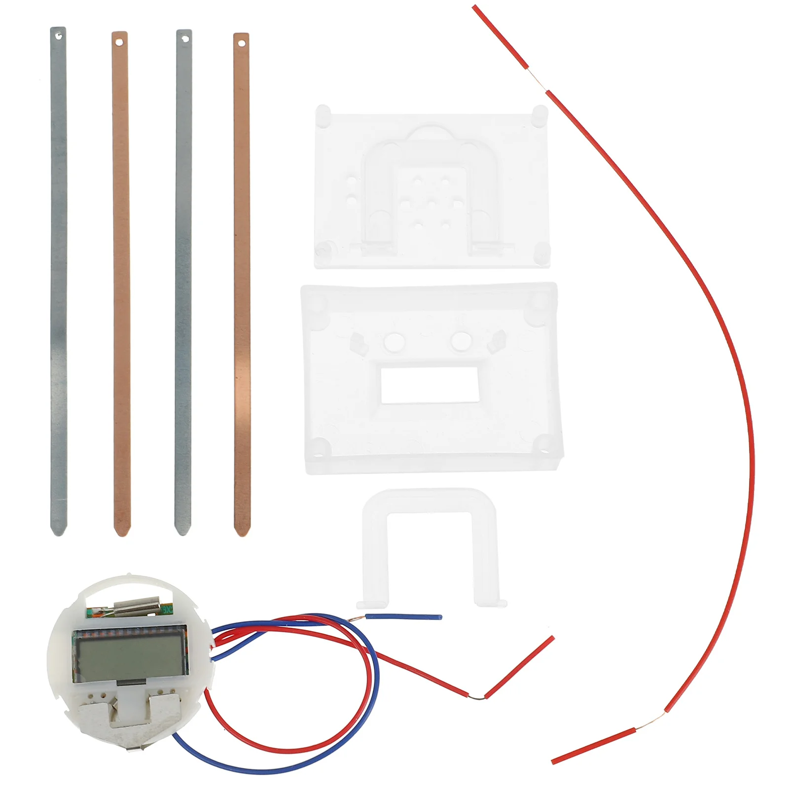 

1Set Fruit Science Experiment Kit DIY Educational Chemistry Physics Student Learning Electronic Clock Experiment Device