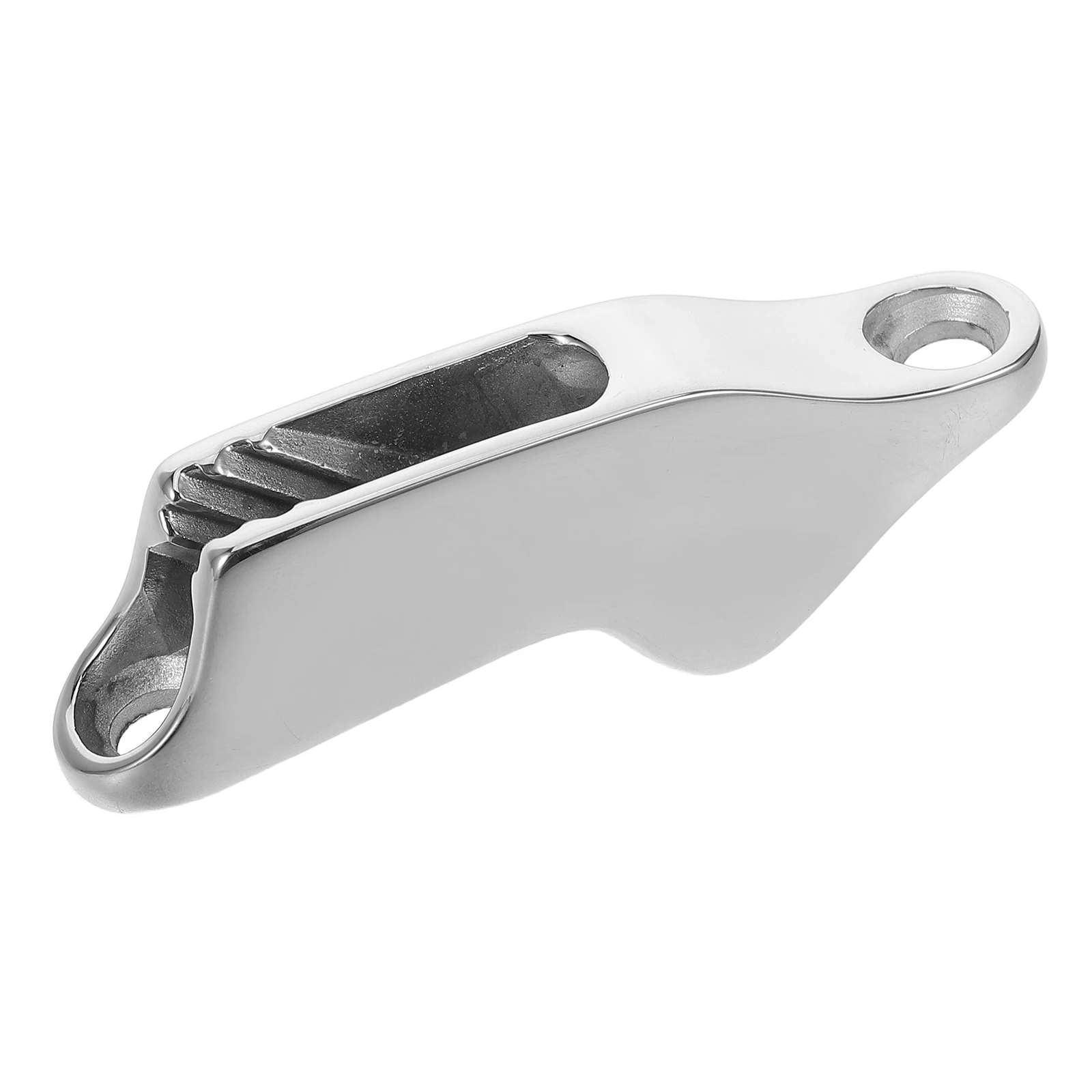 

Marine Pulley Rope Clamp Boat Cleat Kayak Component Line Single Swivel Sailing Block Stainless Steel Anchor